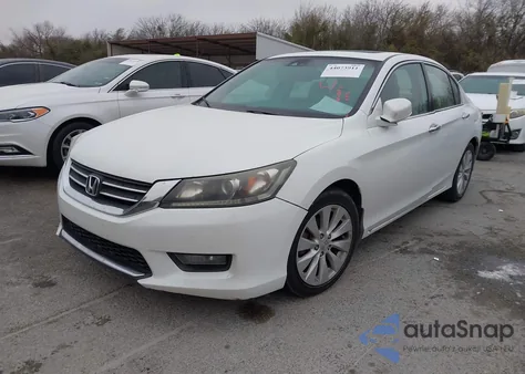 2014 Honda Accord Ex-L from USA, damaged, VIN 1HGCR2F85EA288385
